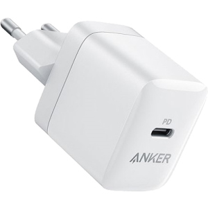 Зарядний пристрій Anker PowerPort III 20W USB-C White (A2631G21) краща модель в Житомирі