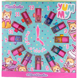 Набір дитячої декоративної косметики Martinelia Yummy Clock Nail Polish (50584) (8436591923701) в Житомирі