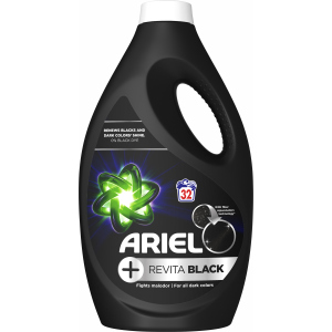 Гель для прання Ariel + Revitablack 1.76 л (8006540461372) краща модель в Житомирі