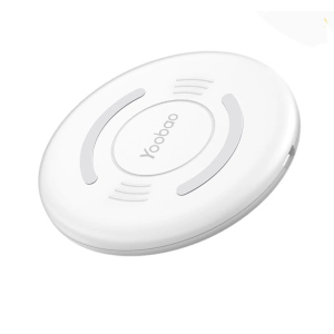 Бездротовий зарядний пристрій Yoobao D1 Wireless Charger — White(Білий)