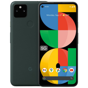 Мобільний телефон Google Pixel 5a 5G 6/128GB Mostly Black краща модель в Житомирі