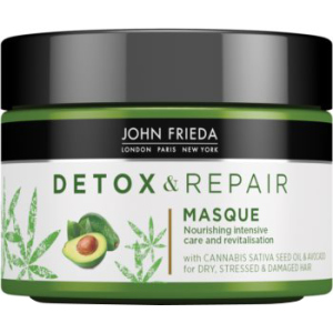 Маска John Frieda Detox & Repair 250 мл (5037156257304) лучшая модель в Житомире