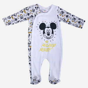 Людина Disney Міккі Маус MC18317 62-68 см Білий (8691109923790) в Житомирі