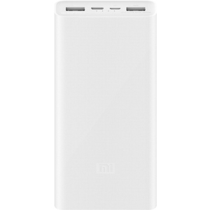 УМБ Xiaomi Mi Power Bank 3 20000 mAh USB-C 18W PLM18ZM White (VXN4258CN) в Житомире