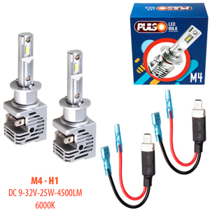 Автолампи Pulso M4-H1/LED-chips CREE/9-32v/2x25w/4500Lm/6000K (M4-H1) ТОП в Житомирі