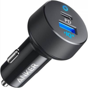 Зарядний пристрій Anker PowerDrive PD 2 - 18W PD & 12W PowerIQ LED рейтинг