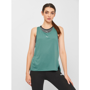 Майка Puma Run Cooladapt Tank 52019345 Blue Spruce (4063697230934) в Житомирі