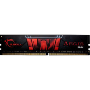 Модуль памяти для компьютера DDR4 16GB 2400 MHz Gaming Series - Aegis G.Skill (F4-2400C15S-16GIS) ТОП в Житомире