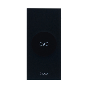 УМБ Hoco J37 Wisdom Wireless 10000 mAh Black