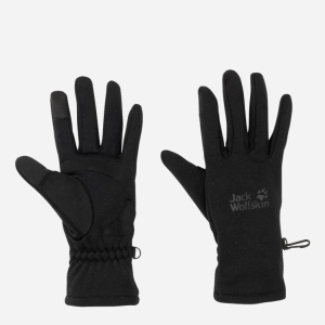 Перчатки Jack Wolfskin Crossing Peak Glove 1909072-6000 L Черные (4060477963792) ТОП в Житомире