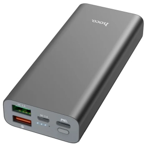 УМБ Hoco J51 Cool Widely 10000 mAh Metal Gray ТОП в Житомире