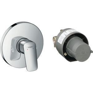 Змішувач для душу Hansgrohe Logis 71666000 прихованого монтажу (25876)