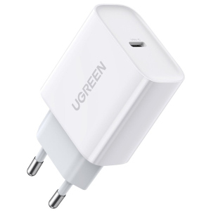 Зарядний пристрій Ugreen CD137 Type-C PD 20 W Charger White (UGR-60450) рейтинг