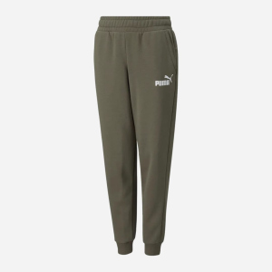 Спортивні штани Puma ESS Logo Pants 58697344 104 см Grape Leaf (4063698953191) ТОП в Житомирі