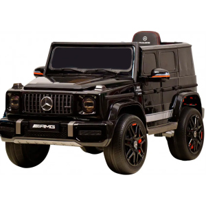 Электромобиль Kidsauto Mercedes-Benz G63 AMG NEW черный лак (BBH-0002H black) (6903351800029black)