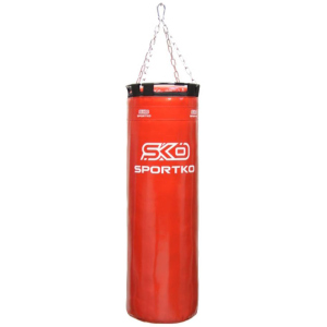 Мішок боксерський Sportko PVC Класик 85 см з кільцем Червоний (SP-6417P4) ТОП в Житомирі