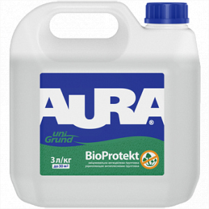 Ґрунтовка Aura Unigrund Bioprotekt 10 л в Житомирі