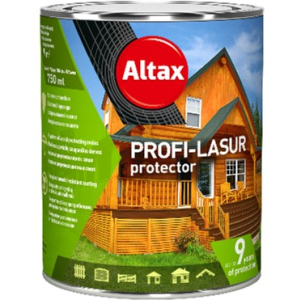 Лазур Altax Profi-Lasur Protector 0.75 л тик (50210726) в Житомирі