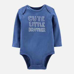 Боди Carters 1M008610 80 см 420 B Blue (194135475205) лучшая модель в Житомире