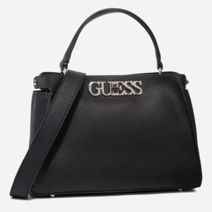 Сумка жіноча Guess Uptown chic turn-Lock 103 Чорна (H2000029613425) ТОП в Житомирі