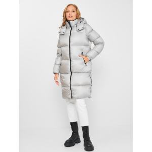 Пуховик Calvin Klein Jeans Mw Down Shiny Long Puffer J20J216887-PS8 S Marble Grey (8719854555650)