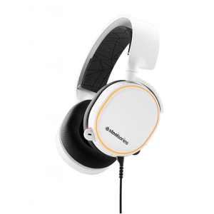 Навушники SteelSeries Arctis 5 White 2019 Edition (61507) ТОП в Житомирі