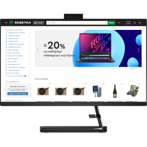 Моноблок Lenovo IdeaCentre 3 27ALC6 (F0FY003YUA) Black ТОП в Житомирі