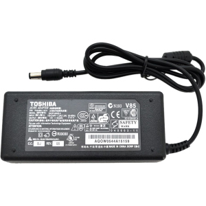 Блок живлення Merlion для ноутбука TOSHIBA 15V 6A 90W 6.36х3.0 мм + каб. піт. (LTO90/15-6.36*3.0) рейтинг