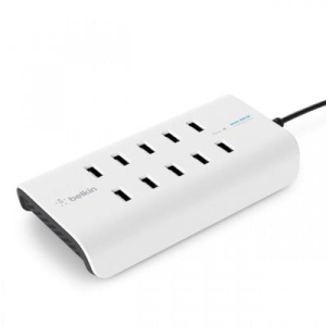 Зарядний пристрій Belkin RockStar 10 PORT USB-A CHARGER 2.4 Amp, 120W в Житомирі