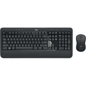 Комплект (клавіатура, миша) бездротовий Logitech MK540 Advanced Black USB (920-008686) ТОП в Житомирі