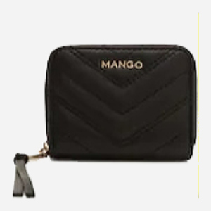 Кошелек Mango 17094050 Черный (8445438182126) ТОП в Житомире