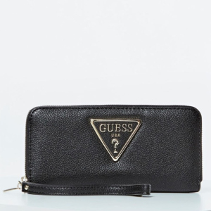 Гаманець жіночий Guess SWVG7584460-BLA Чорний (800070175651) ТОП в Житомирі