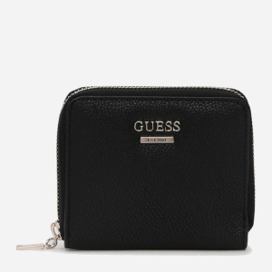 Кошелек женский Guess SWVG7584370-BLA Черный (800070175650) лучшая модель в Житомире