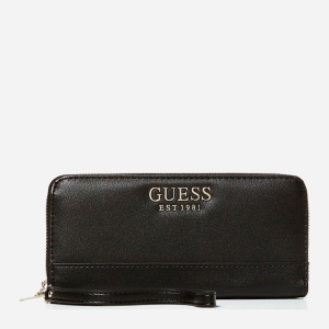 Гаманець жіночий Guess SWVG7480460-BLA Чорний (800070105913) краща модель в Житомирі