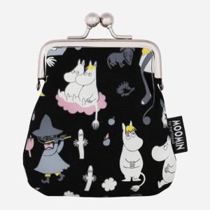 Жіночий гаманець Moomin Sanna Moonlight Black (35506245) ТОП в Житомирі