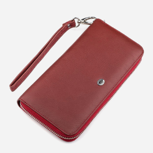 Кошелек ST Leather Accessories 18419 Красный рейтинг