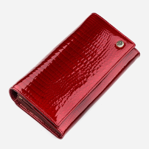 Кошелек ST Leather Accessories 18423 Красный ТОП в Житомире