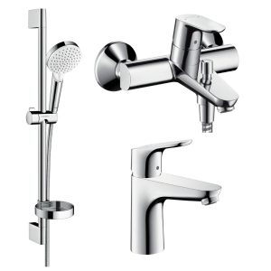 Hansgrohe Набор смесителей для ванны Focus (1092019)