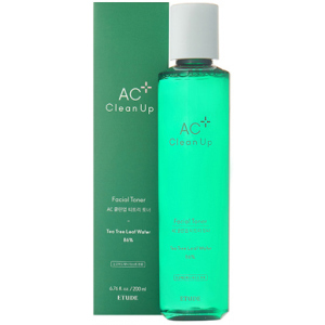 Тонер Etude House AC Clean Up Facial Toner для проблемної шкіри 200 мл (8809667986694) краща модель в Житомирі