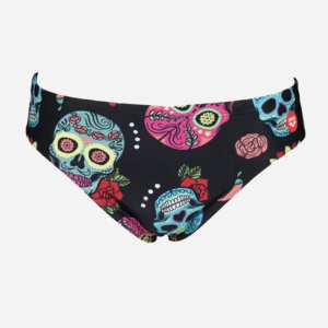 Плавки Arena M Crazy Skulls Carnaval Brief 004080-500 XL Black Multi (3468336555019) лучшая модель в Житомире