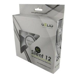 Кулер для корпуса Gelid Solutions Silent 12 TC 120 mm (FN-TX12-15) в Житомире