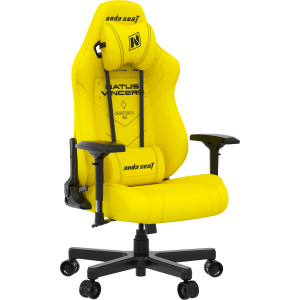 Кресло игровое Anda Seat NAVI Edition Size L Yellow (AD19-05-Y-PV) в Житомире