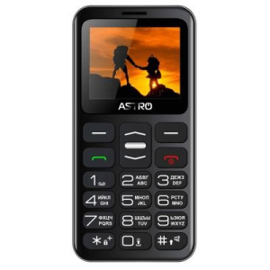 Мобильный телефон Astro A169 Black Gray лучшая модель в Житомире