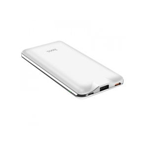 Акумулятор (Power Bank) Hoco J39 Quick Energy PD+QC 3.0 10000 mAh (Білий) в Житомирі