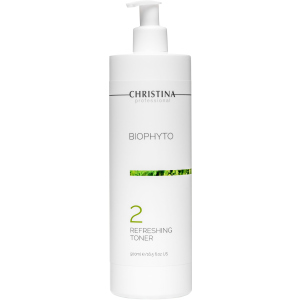 Тонік освіжаючий Christina Bio Phyto Refreshing Toner 500 мл (7290100365908) надійний