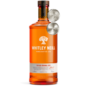 Джин Whitley Neill Blood Orange 0.7 л 43% (5011166057093) ТОП в Житомире