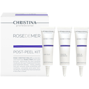 Набор для постпилингового ухода Christina Rose De Mer Post-Peel Kit (7290100366509) ТОП в Житомире