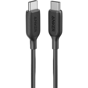 Кабель Anker Powerline III USB-C to USB-C 1.8 м Black (A8853H11) ТОП в Житомирі