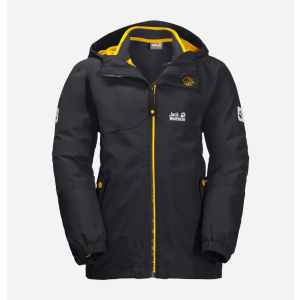 Демісезонна куртка 3 в 1 Jack Wolfskin B Iceland 3In1 Jkt 1605254-6350 128 см (4055001930920) ТОП в Житомирі