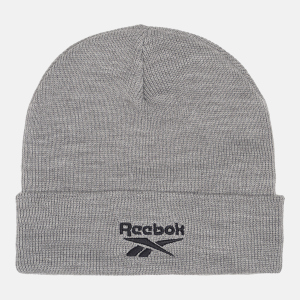 Шапка Reebok AСС HW All Te Logo Beanie Training GH0428 M MGreyH (4061612089186) ТОП в Житомирі